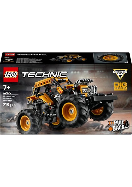 42199 Technic Monster Jam™ Digatron™ Çek-Bırak 42199 modelleri