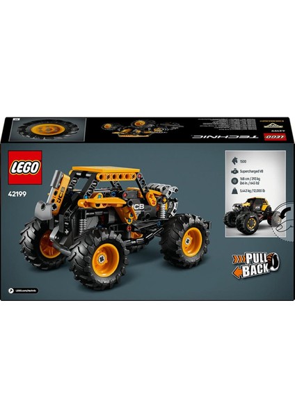 42199 Technic Monster Jam™ Digatron™ Çek-Bırak 42199 fırsatları