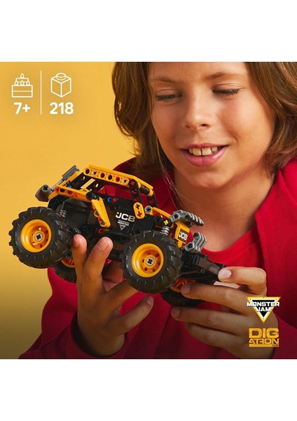 42199 Technic Monster Jam™ Digatron™ Çek-Bırak 42199 indirimleri