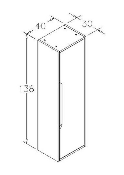 Galia 80 cm Legnano Banyo Dolabı Takımı ve Boy Dolabı indirimleri