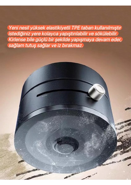 360° Dönebilen Vakumlu Mıknatıslı Telefon Tutucu | Manyetik Araç Tutacağı | Ayarlanabilir Stand, Güçlü Tutuş, Taşınabilir Tasarım modelleri