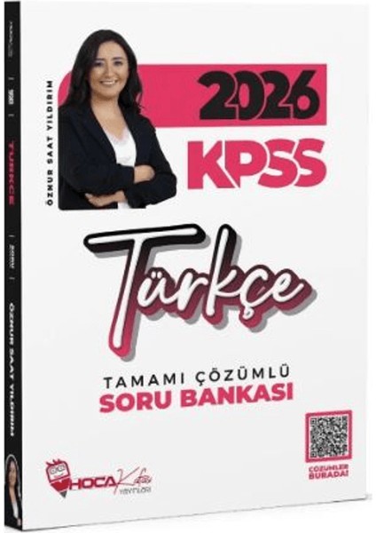 2026 Kpss Türkçe Soru Bankası Çözümlü