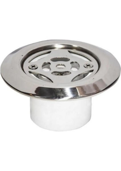 Paslanmaz Çelik Tabandan Besleme Nozulu 2'' (63MM)
