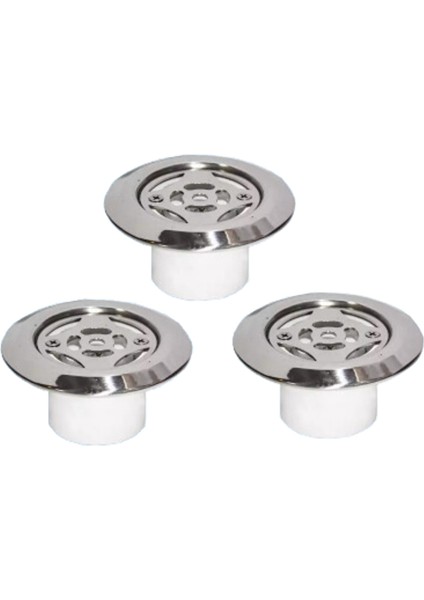 Paslanmaz Çelik Tabandan Besleme Nozulu 2'' (63MM) fiyatları