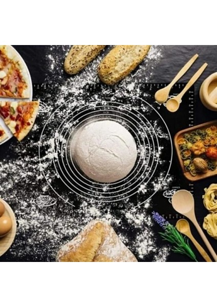 Omb Store Silikon Çok Amaçlı Geniş Hamur Matı Hamur Açma Matı 40*50 cm modelleri