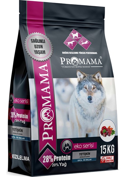 Classic Yetişkin Kuzu Etli Köpek Maması 15 kg
