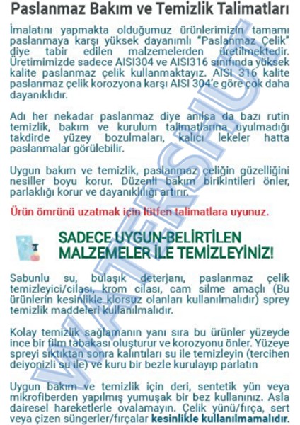 Muro Model 3 Basamak Havuz Merdiveni (Full Paket)