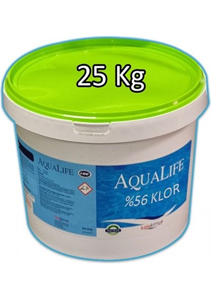 %56 Havuz Klor 25 kg (Aqualife)