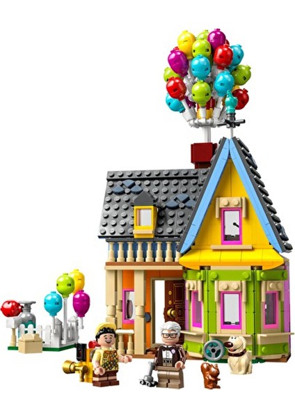 Disney 43217 Pixar ‘yukarı Bak’ Evi (598 Parça) fiyatları