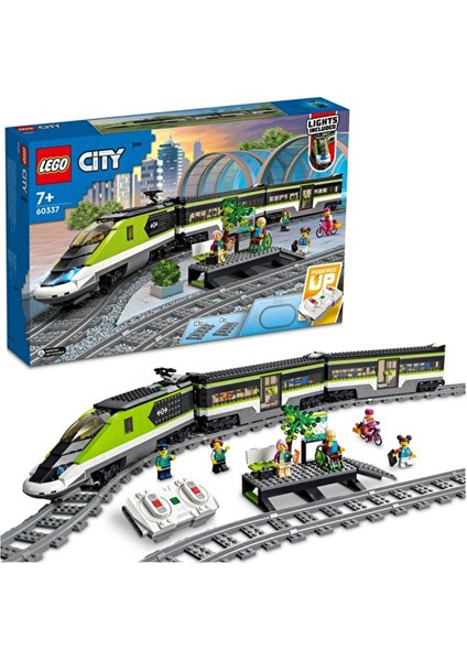 City 60337 Ekspres Yolcu Treni (764 Parça)