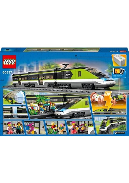 City 60337 Ekspres Yolcu Treni (764 Parça) fırsatları