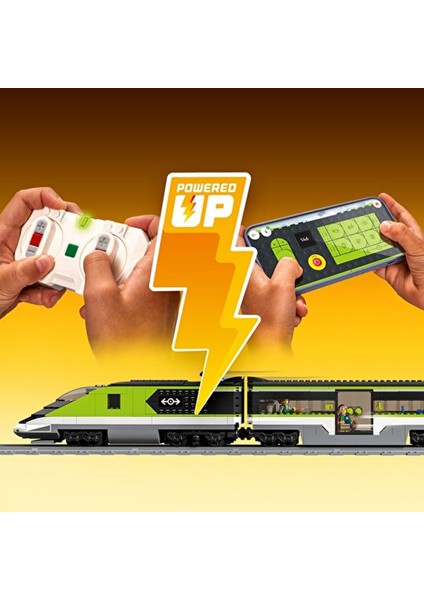 City 60337 Ekspres Yolcu Treni (764 Parça) indirimleri