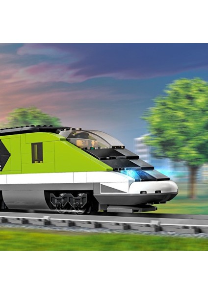 City 60337 Ekspres Yolcu Treni (764 Parça)