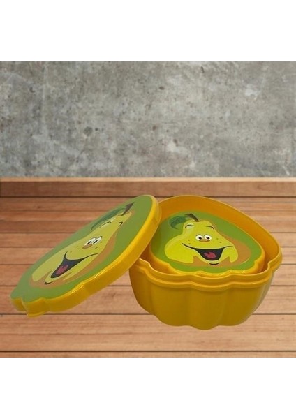 Omb Store 2'li Iç Içe Geçebilen Armut Model Saklama ve Beslenme Kabı Seti (550 ml + 250 Ml) fiyatları