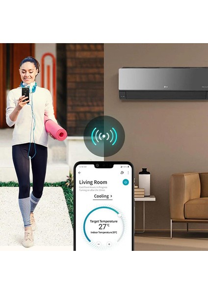 Uv Artcool AC24BH A++ 24000 Btu Inverter Duvar Tipi Klima