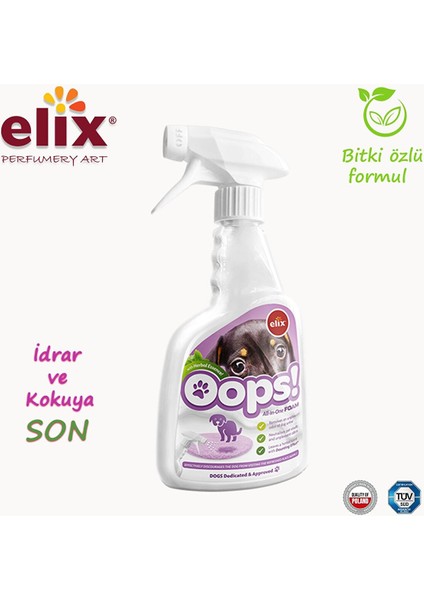 Bitki Özlü Köpek Idrar Yapma ve Koku Önleyici Sprey 500ML. fiyatları