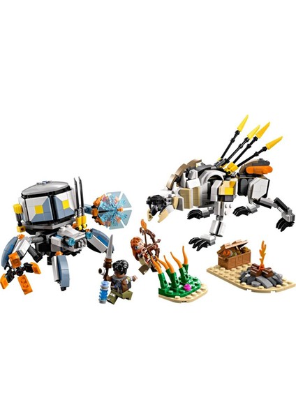 77037 Horizon Adventures™ Aloy ve Varl, Metalkabuk ve Hızardiş’e Karşı 77037 fiyatları