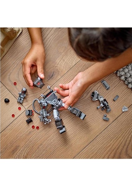 Marvel War Machine Robot Zırhı 76277 - Yaratıcı Oyuncak Yapım Seti (154 Parça) fiyatları