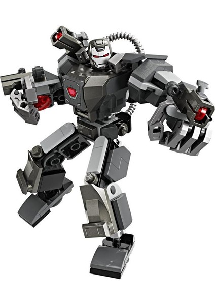 Marvel War Machine Robot Zırhı 76277 - Yaratıcı Oyuncak Yapım Seti (154 Parça) modelleri