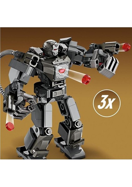 Marvel War Machine Robot Zırhı 76277 - Yaratıcı Oyuncak Yapım Seti (154 Parça) fırsatları
