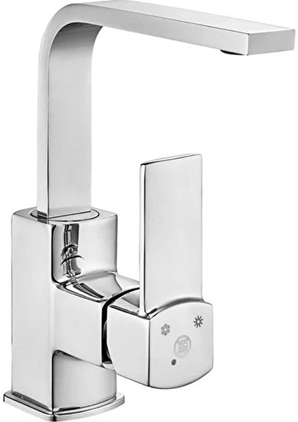 Moni̇ Kuğu Borulu Lavabo Bataryasi