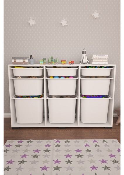 Bofi Ultra 3+3+3 Sepetli Çok Amaçlı Mutfak Kiler Dolabı fiyatları