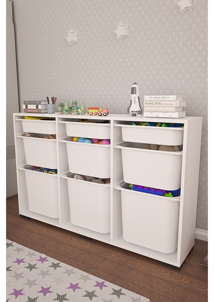 Bofi Ultra 3+3+3 Sepetli Çok Amaçlı Mutfak Kiler Dolabı modelleri