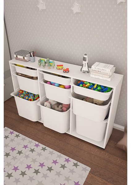 Bofi Ultra 3+3+3 Sepetli Çok Amaçlı Mutfak Kiler Dolabı fırsatları