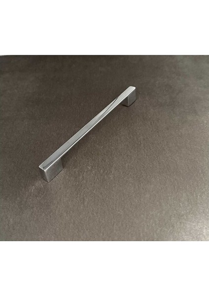 Star Parlak Krom Mutfak Dolap Çekmece Köprü Kulp 96 mm 128 mm (9,6 cm - 12,8 Cm) 2 Adet
