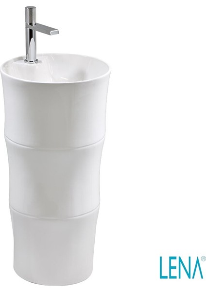 Monoblok Lavabo E-H501 (Beyaz)