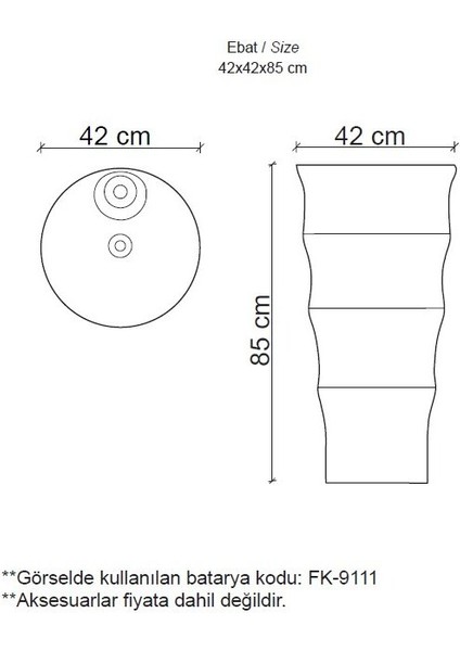 Monoblok Lavabo E-H501 (Beyaz) fiyatları