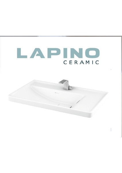 Lapino Ceramic Quattro 8060 - 60 cm Dolap Uyumlu Lavabo modelleri