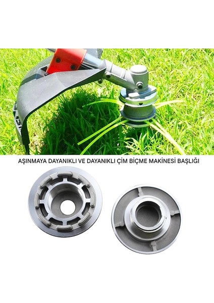 Tırpan Alüminyum Örümcek Başlık (Tüm Modellere Uygun)