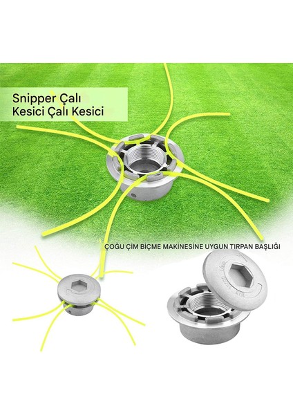 Tırpan Alüminyum Örümcek Başlık (Tüm Modellere Uygun) fiyatları