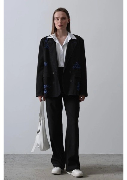 Kalpli Ceket Takım - Siyah fiyatları