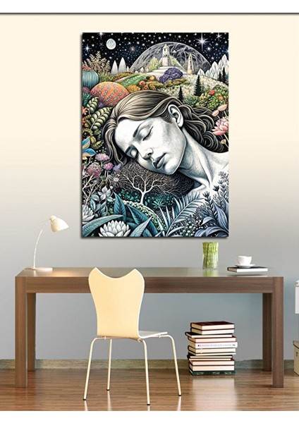 Kanvas Tablo Rüyalar Alemi 70X100 cm modelleri