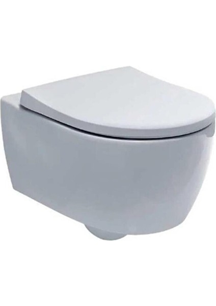 Icon Klozet Rimfree Kanalsız Asma ve Klozet Kapağı