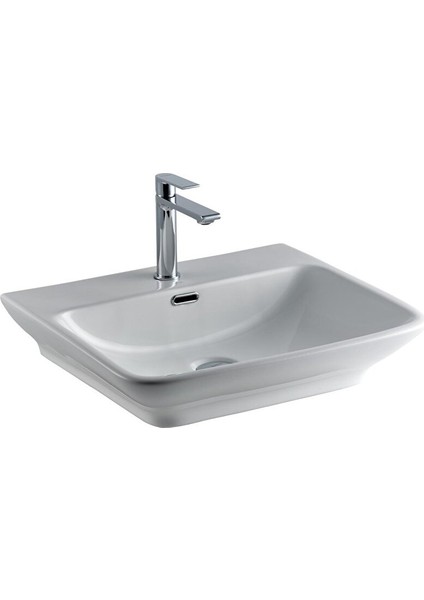 Tezgah Üstü Çanak Lavabo E-3038 Beyaz fiyatları