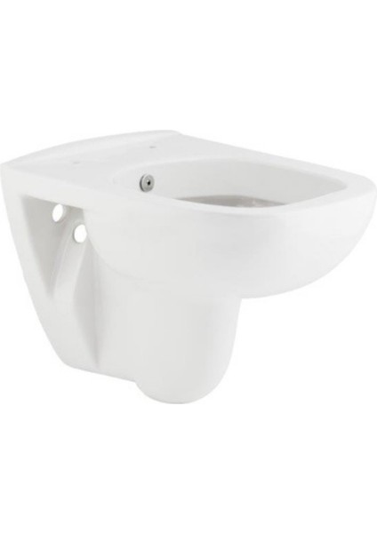Petite Kanallı Asma Klozet A101001H,YAVAŞ Kapak