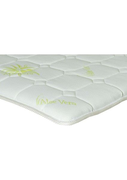 Aloe 70X130 5cm Bebek Yatağı Şilte Oyun Parkı Yer Minderi