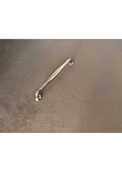 Dekor Oba Inox Mobilya Dolap Tv Ünitesi Yatak Odası Vestiyer Mutfak Çekmece Kulpu 96 mm 1 Adet