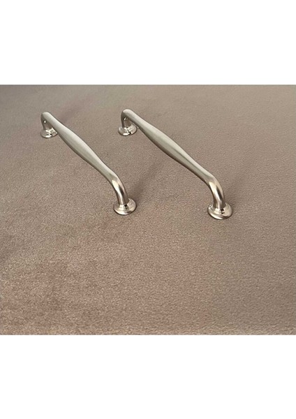 Dekor Oba Inox Mobilya Dolap Tv Ünitesi Yatak Odası Vestiyer Mutfak Çekmece Kulpu 96 mm 1 Adet