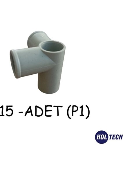 Dört Girişli Bez Dolap Bağlantı Aparatı ( P1 / 15 Adet )