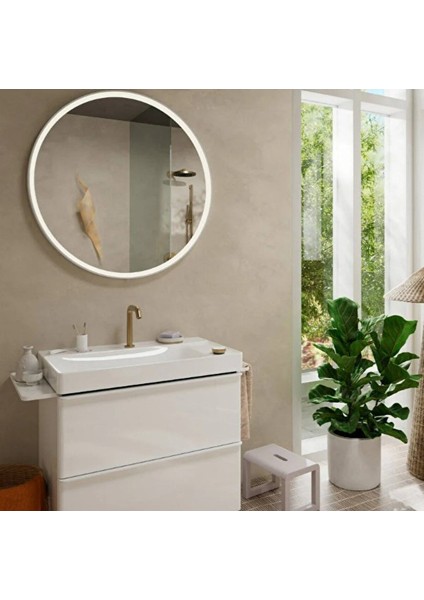 Tecturiss 2 Delikli Lavabo Bataryası 150 Coolstart Bronz 73353140