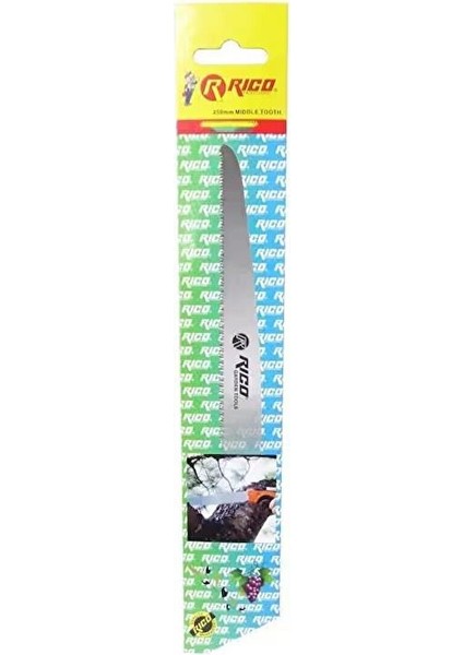 018-RC2250A Yedek Testere - Kalın Diş Budama Testeresi 25 cm