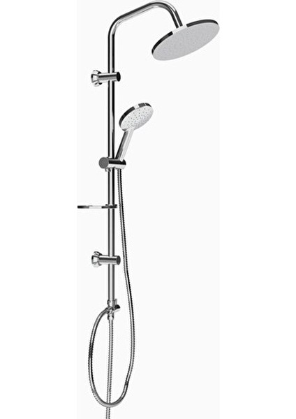 SH640 Solo 3'lü Duş Seti Takımı SO1500+SO2500+SH640