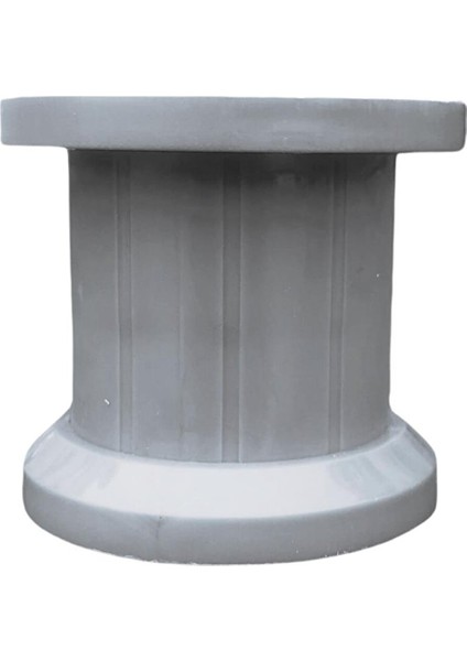 Eroğlu Plastik Çizgili Sur Ayak Gri 6 cm Er 221