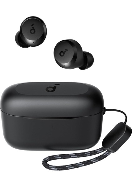 By Anker A20I Kablosuz Kulak Içi Bluetooth Kulaklık, Bluetooth 5.3, Soundcore Uygulaması, Özelleştirilmiş Ses, 28 Saatlik Oynatma, Ipx5 Su Geçirmez, Aı Net Görüşmeler, Tek Kulaklık Modu