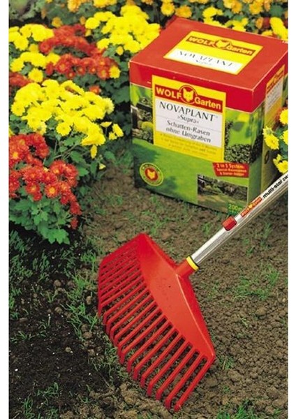 Wolf Garten Ui-M Yaprak Tırmığı 42CM