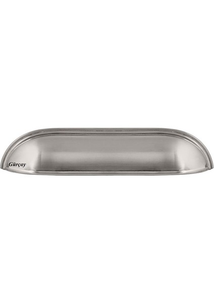 Lüks Çanak Kulp Inoks 128MM (2 Adet)